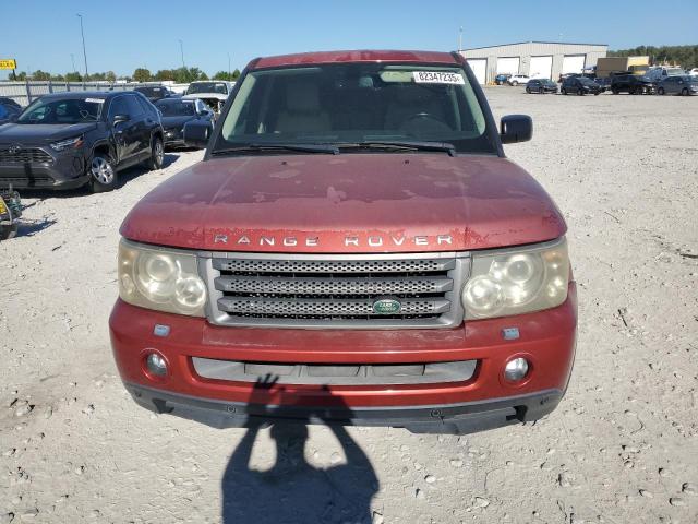 SALSK25427A998739 - 2007 LAND ROVER RANGE ROVE HSE MAROON photo 5