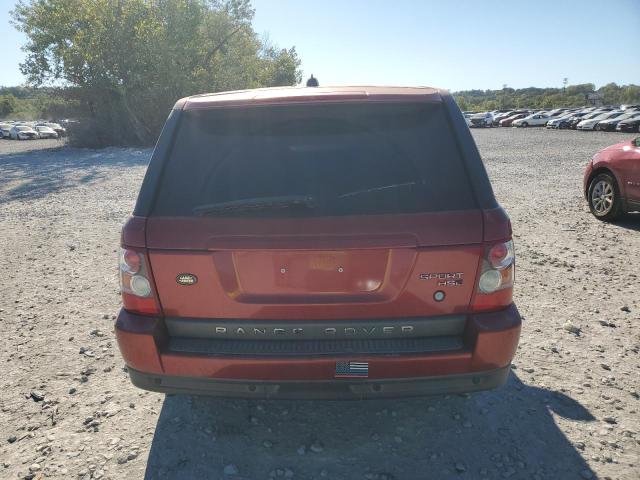 SALSK25427A998739 - 2007 LAND ROVER RANGE ROVE HSE MAROON photo 6