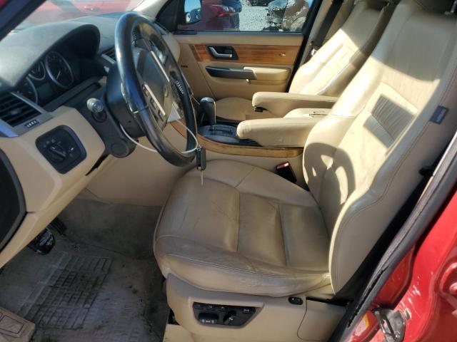 SALSK25427A998739 - 2007 LAND ROVER RANGE ROVE HSE MAROON photo 7