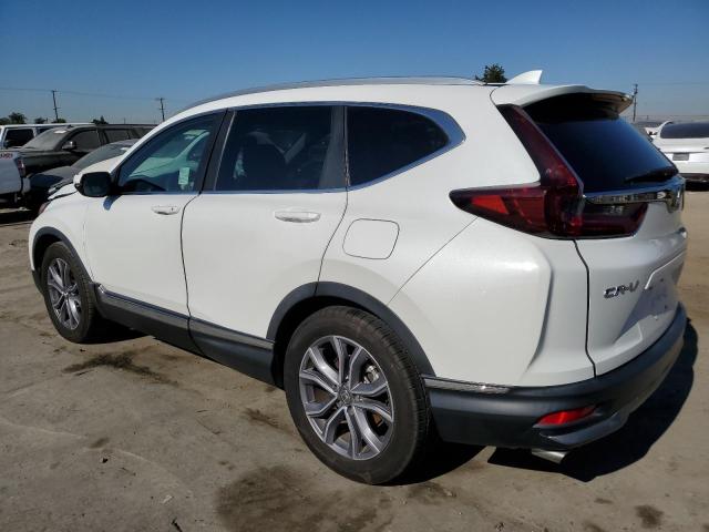 5J6RW1H90LL009194 - 2020 HONDA CR-V TOURING WHITE photo 2