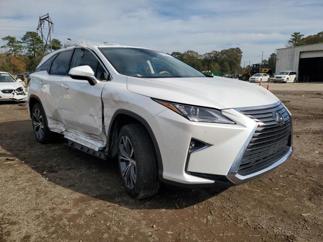 JTJGZKCAXJ2000661 - 2018 LEXUS RX 350 L WHITE photo 4