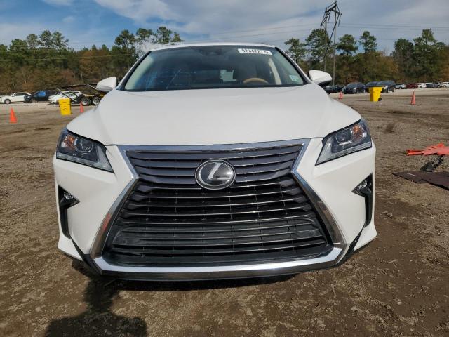 JTJGZKCAXJ2000661 - 2018 LEXUS RX 350 L WHITE photo 5