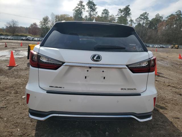 JTJGZKCAXJ2000661 - 2018 LEXUS RX 350 L WHITE photo 6