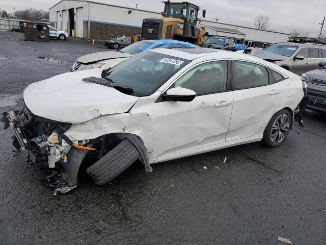 2HGFC1F42GH648271 - 2016 HONDA CIVIC EX WHITE photo 1