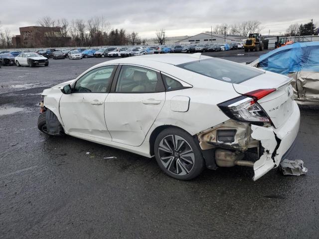 2HGFC1F42GH648271 - 2016 HONDA CIVIC EX WHITE photo 2