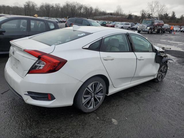 2HGFC1F42GH648271 - 2016 HONDA CIVIC EX WHITE photo 3