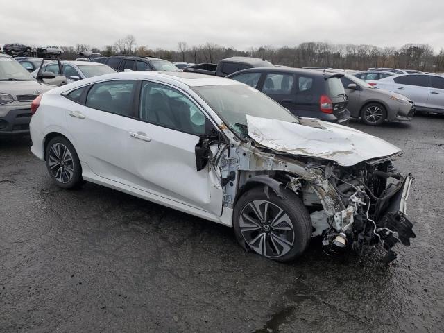 2HGFC1F42GH648271 - 2016 HONDA CIVIC EX WHITE photo 4