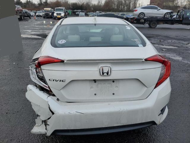 2HGFC1F42GH648271 - 2016 HONDA CIVIC EX WHITE photo 6