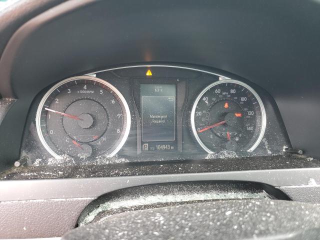 4T1BF1FK6HU343238 - 2017 TOYOTA CAMRY LE GRAY photo 9