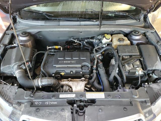 1G1PC5SB5E7330774 - 2014 CHEVROLET CRUZE LT BLUE photo 11