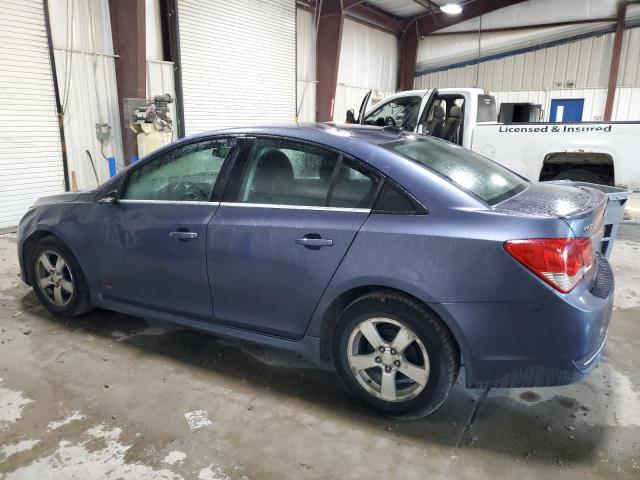 1G1PC5SB5E7330774 - 2014 CHEVROLET CRUZE LT BLUE photo 2