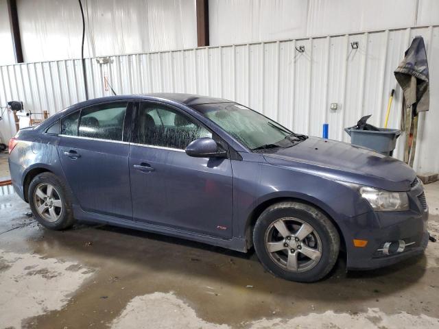 1G1PC5SB5E7330774 - 2014 CHEVROLET CRUZE LT BLUE photo 4