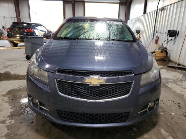 1G1PC5SB5E7330774 - 2014 CHEVROLET CRUZE LT BLUE photo 5