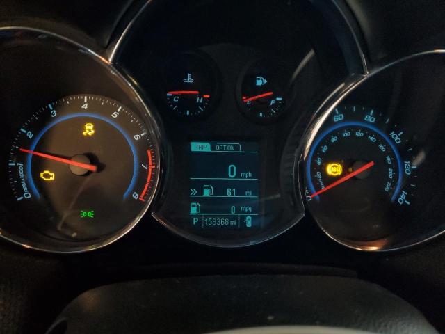 1G1PC5SB5E7330774 - 2014 CHEVROLET CRUZE LT BLUE photo 9