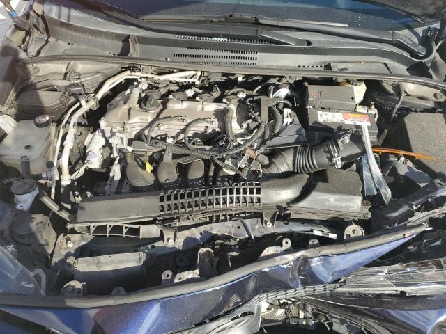 5YFEPRAE0LP083407 - 2020 TOYOTA COROLLA LE Bleu photo 11