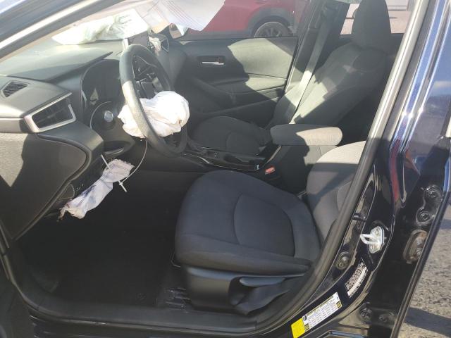 5YFEPRAE0LP083407 - 2020 TOYOTA COROLLA LE Bleu photo 7