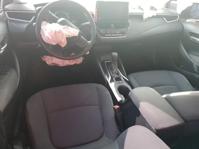 5YFEPRAE0LP083407 - 2020 TOYOTA COROLLA LE Bleu photo 8