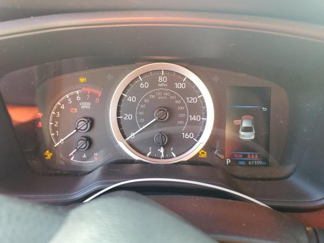 5YFEPRAE0LP083407 - 2020 TOYOTA COROLLA LE Bleu photo 9