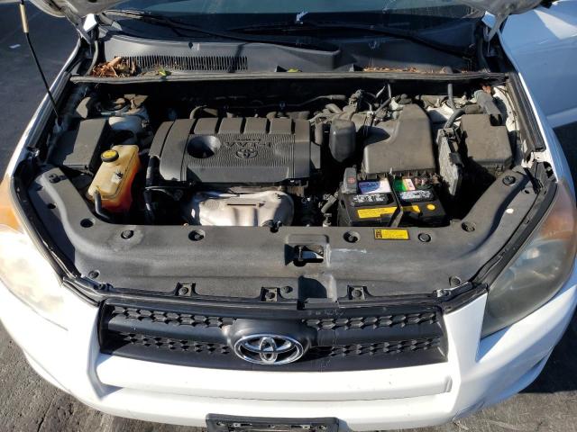 2T3ZF4DV6BW096119 - 2011 TOYOTA RAV4 WHITE photo 12