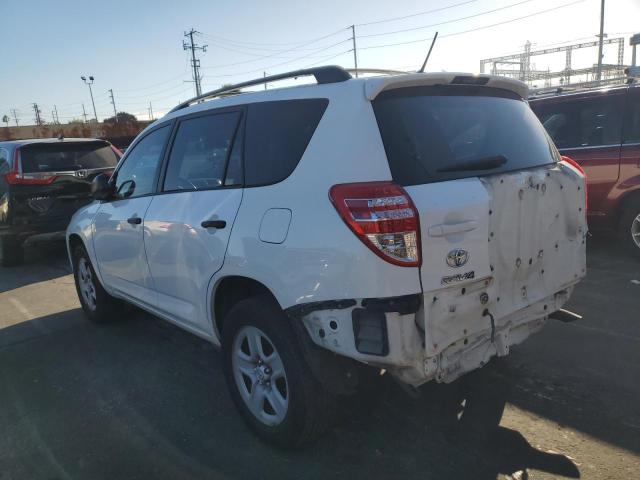 2T3ZF4DV6BW096119 - 2011 TOYOTA RAV4 WHITE photo 2