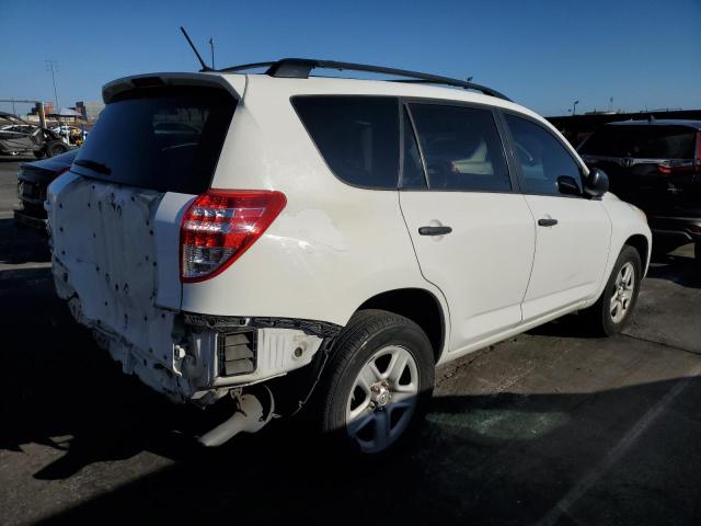 2T3ZF4DV6BW096119 - 2011 TOYOTA RAV4 WHITE photo 3