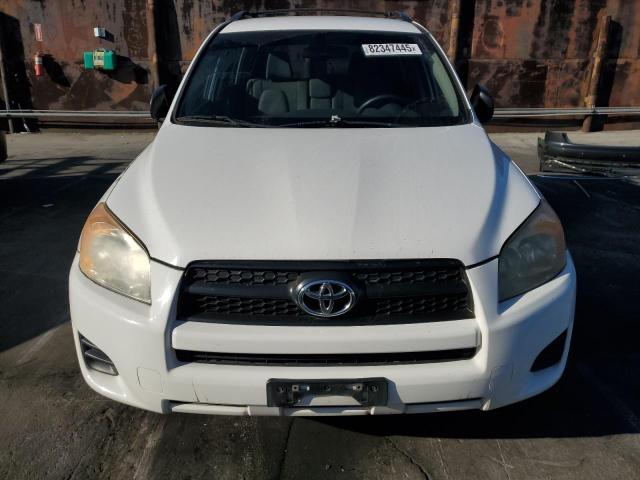 2T3ZF4DV6BW096119 - 2011 TOYOTA RAV4 WHITE photo 5