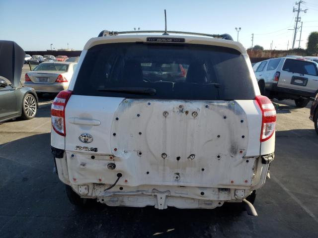2T3ZF4DV6BW096119 - 2011 TOYOTA RAV4 WHITE photo 6