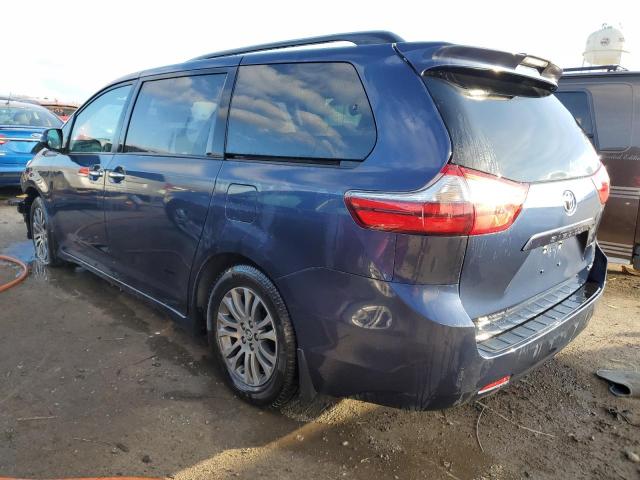 5TDYZ3DC8LS053206 - 2020 TOYOTA SIENNA XLE BLUE photo 2