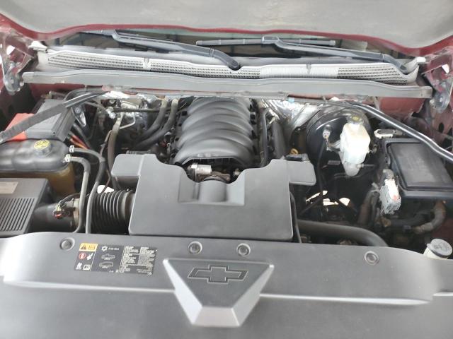 3GCPCREC3FG284158 - 2015 CHEVROLET SILVERADO C1500 LT BURGUNDY photo 11