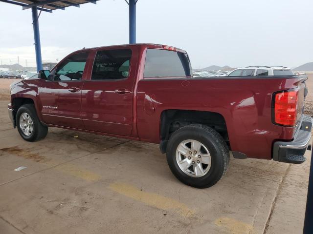 3GCPCREC3FG284158 - 2015 CHEVROLET SILVERADO C1500 LT BURGUNDY photo 2