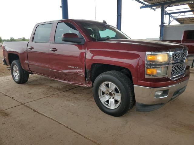 3GCPCREC3FG284158 - 2015 CHEVROLET SILVERADO C1500 LT BURGUNDY photo 4