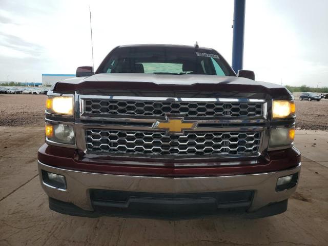 3GCPCREC3FG284158 - 2015 CHEVROLET SILVERADO C1500 LT BURGUNDY photo 5