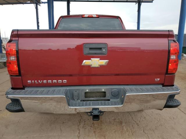 3GCPCREC3FG284158 - 2015 CHEVROLET SILVERADO C1500 LT BURGUNDY photo 6