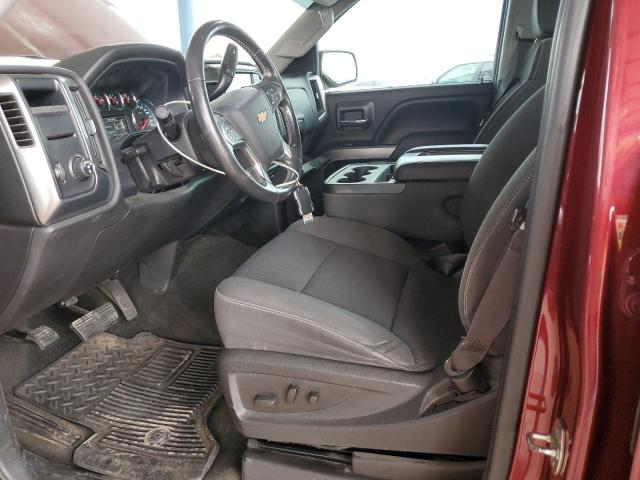 3GCPCREC3FG284158 - 2015 CHEVROLET SILVERADO C1500 LT BURGUNDY photo 7
