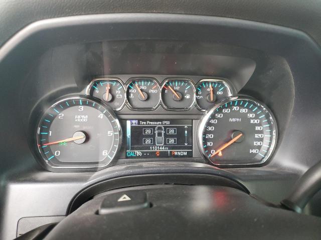 3GCPCREC3FG284158 - 2015 CHEVROLET SILVERADO C1500 LT BURGUNDY photo 9