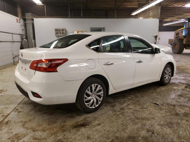 3N1AB7AP6JY300431 - 2018 NISSAN SENTRA S WHITE photo 3