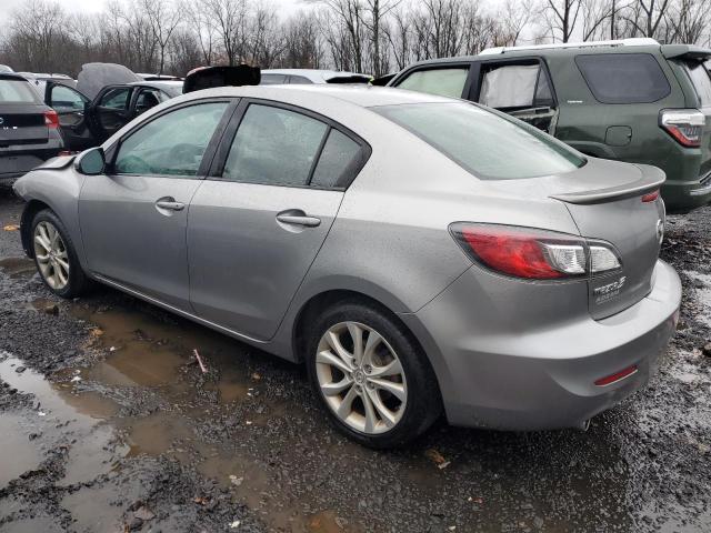 JM1BL1S66A1290280 - 2010 MAZDA 3 S SILVER photo 2