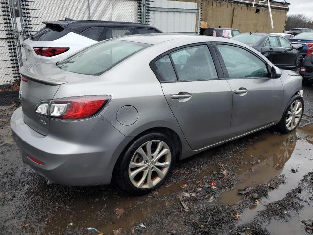 JM1BL1S66A1290280 - 2010 MAZDA 3 S SILVER photo 3