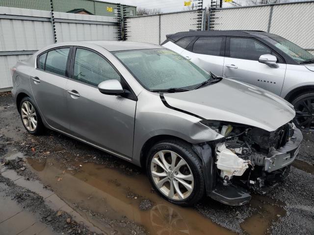 JM1BL1S66A1290280 - 2010 MAZDA 3 S SILVER photo 4