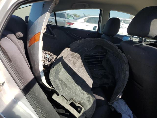 1YVHZ8DH0C5M28630 - 2012 MAZDA 6 I SILVER photo 10