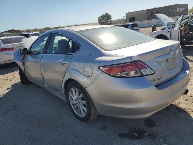 1YVHZ8DH0C5M28630 - 2012 MAZDA 6 I SILVER photo 2