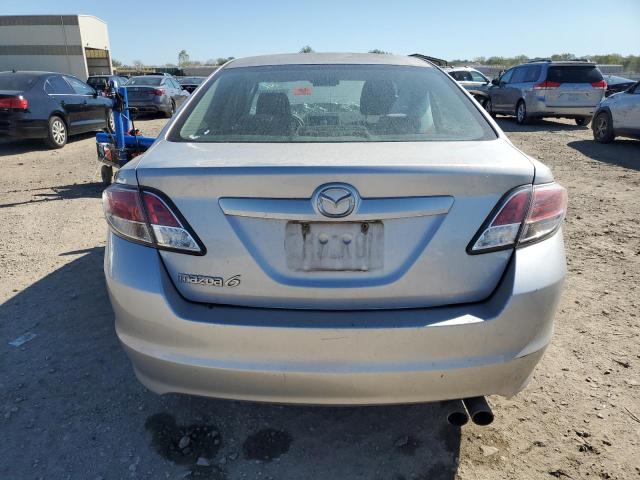 1YVHZ8DH0C5M28630 - 2012 MAZDA 6 I SILVER photo 6
