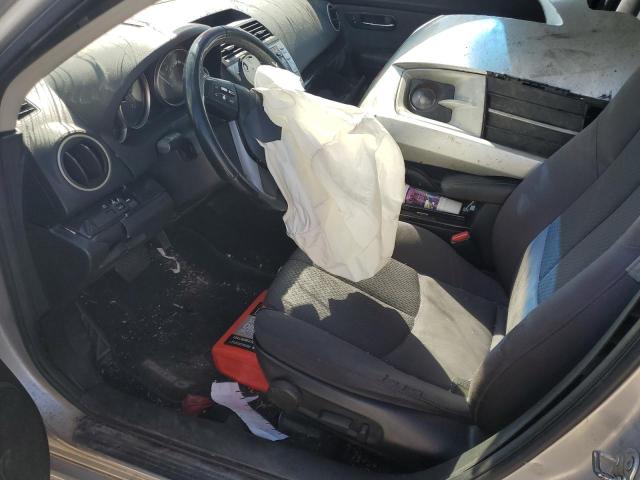 1YVHZ8DH0C5M28630 - 2012 MAZDA 6 I SILVER photo 7