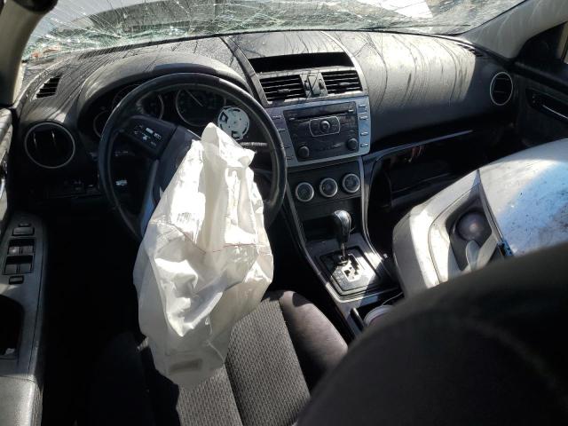 1YVHZ8DH0C5M28630 - 2012 MAZDA 6 I SILVER photo 8