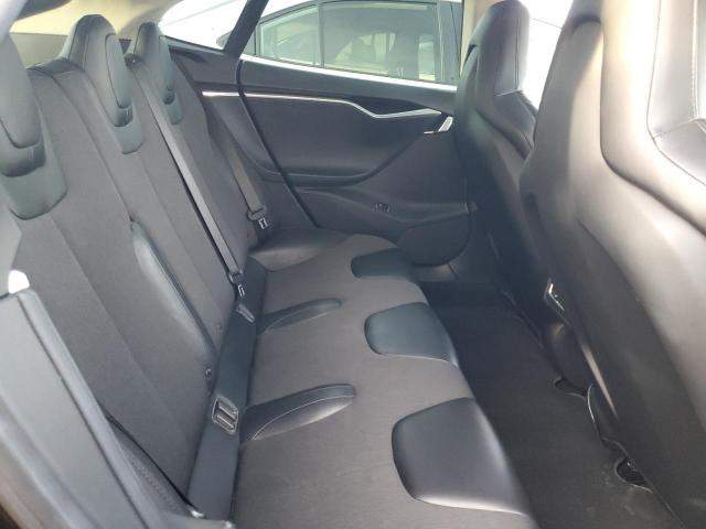 5YJSA1CG8DFP26104 - 2013 TESLA MODEL S Շագանակագույն լուսանկար 10