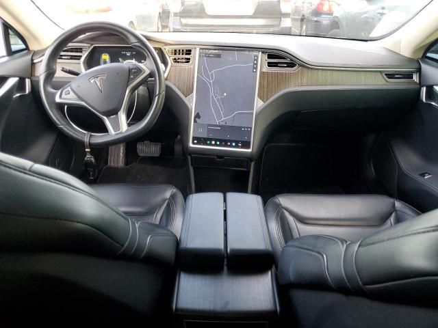 5YJSA1CG8DFP26104 - 2013 TESLA MODEL S Շագանակագույն լուսանկար 8