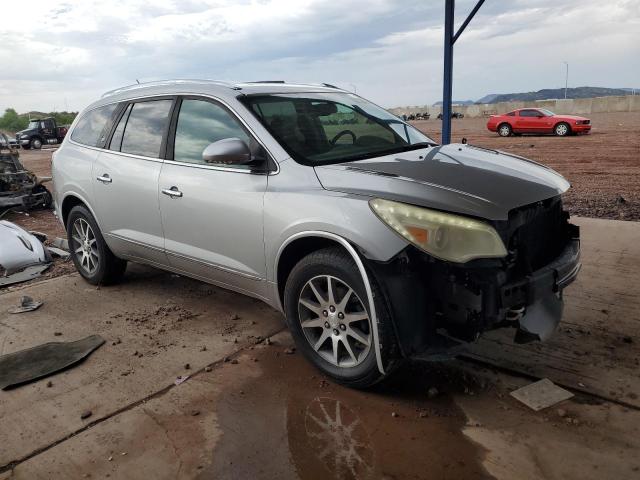 5GAKVBKD8FJ101202 - 2015 BUICK ENCLAVE SILVER photo 4