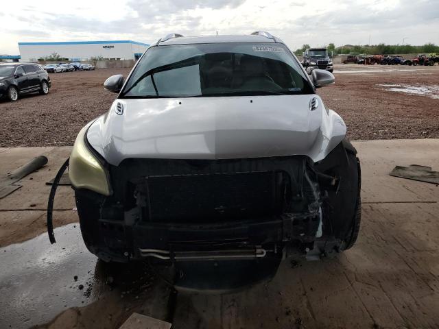 5GAKVBKD8FJ101202 - 2015 BUICK ENCLAVE SILVER photo 5