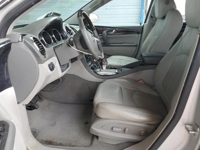 5GAKVBKD8FJ101202 - 2015 BUICK ENCLAVE SILVER photo 7