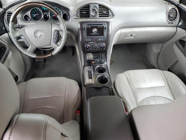 5GAKVBKD8FJ101202 - 2015 BUICK ENCLAVE SILVER photo 8